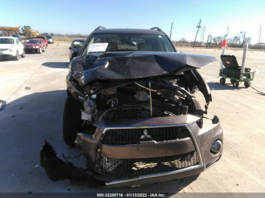 2013 MITSUBISHI OUTLANDER SE JA4AS3AW6DU007515