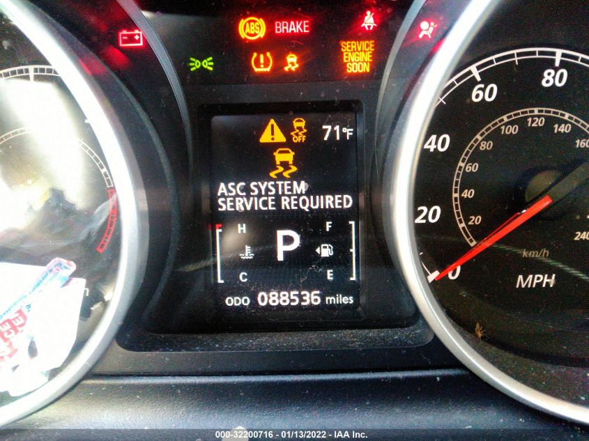 2013 MITSUBISHI OUTLANDER SE JA4AS3AW6DU007515