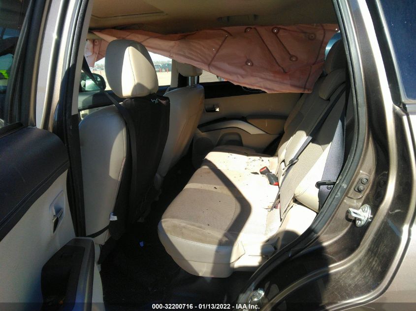 2013 MITSUBISHI OUTLANDER SE JA4AS3AW6DU007515
