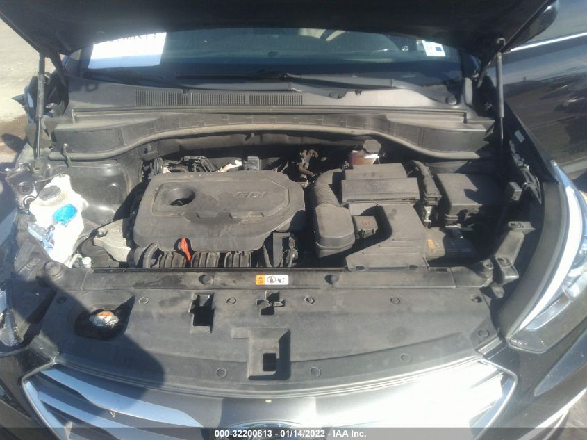 2018 HYUNDAI SANTA FE SPORT 2.4L 5XYZT3LB3JG569966