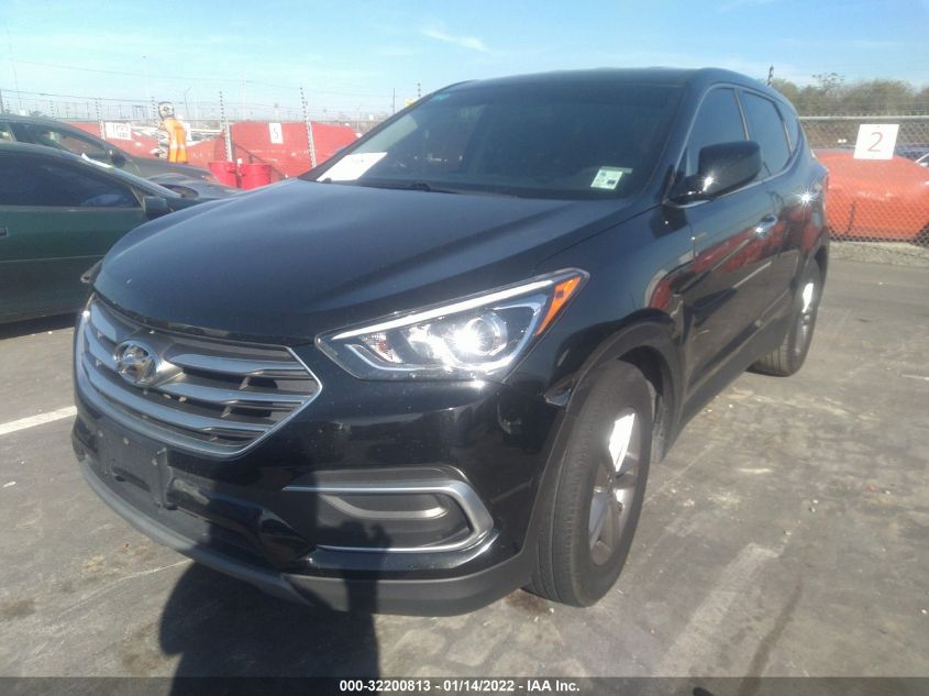 2018 HYUNDAI SANTA FE SPORT 2.4L 5XYZT3LB3JG569966