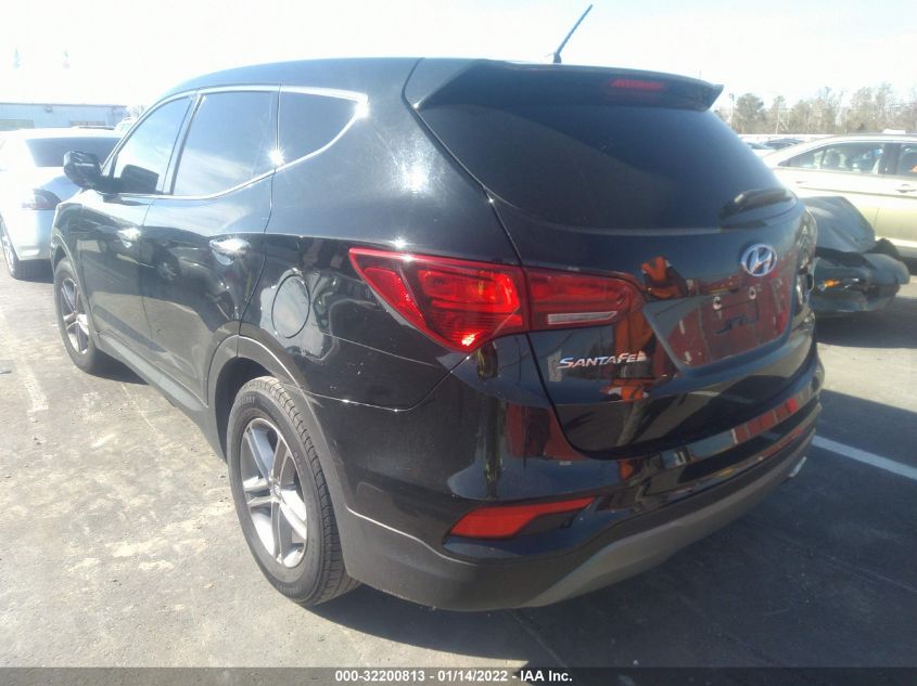 2018 HYUNDAI SANTA FE SPORT 2.4L 5XYZT3LB3JG569966