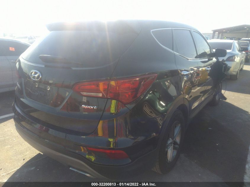 2018 HYUNDAI SANTA FE SPORT 2.4L 5XYZT3LB3JG569966