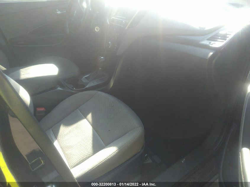 2018 HYUNDAI SANTA FE SPORT 2.4L 5XYZT3LB3JG569966