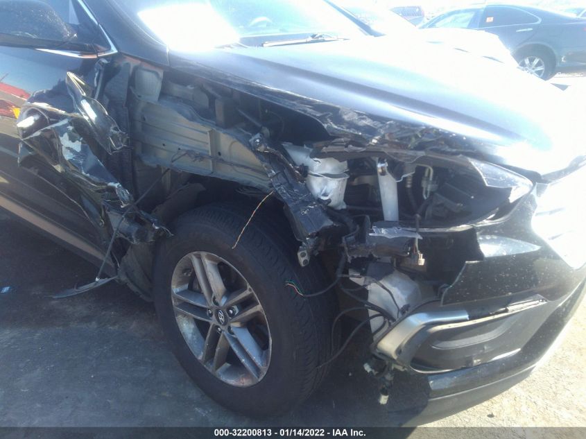 2018 HYUNDAI SANTA FE SPORT 2.4L 5XYZT3LB3JG569966