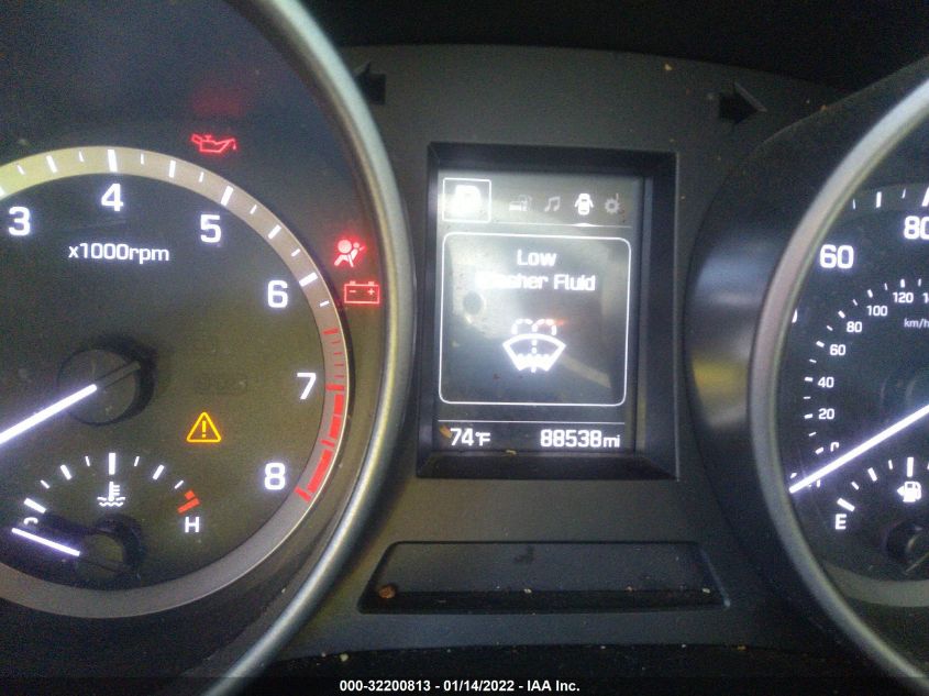2018 HYUNDAI SANTA FE SPORT 2.4L 5XYZT3LB3JG569966