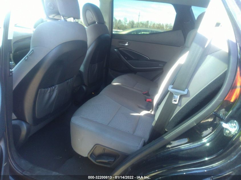 2018 HYUNDAI SANTA FE SPORT 2.4L 5XYZT3LB3JG569966