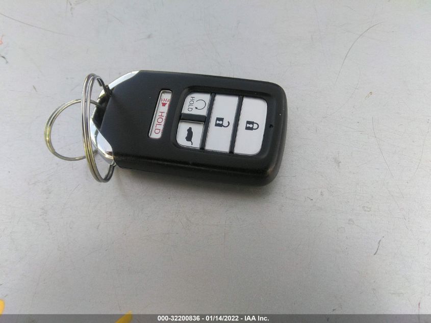 2018 HONDA CIVIC HATCHBACK EX SHHFK7H57JU231475