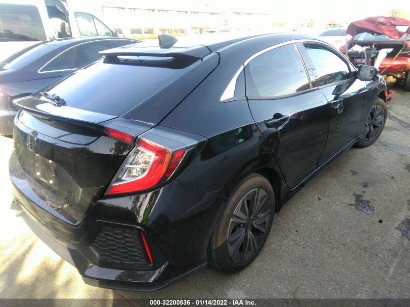 2018 HONDA CIVIC HATCHBACK EX SHHFK7H57JU231475