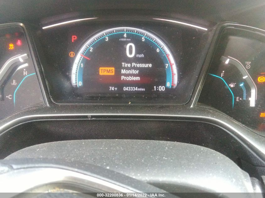 2018 HONDA CIVIC HATCHBACK EX SHHFK7H57JU231475