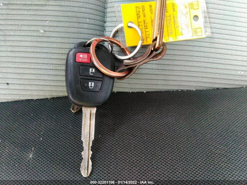 2014 TOYOTA PRIUS C ONE/THREE/TWO/FOUR JTDKDTB36E1570348