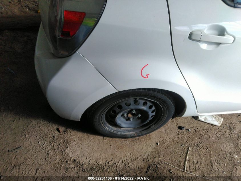 2014 TOYOTA PRIUS C ONE/THREE/TWO/FOUR JTDKDTB36E1570348