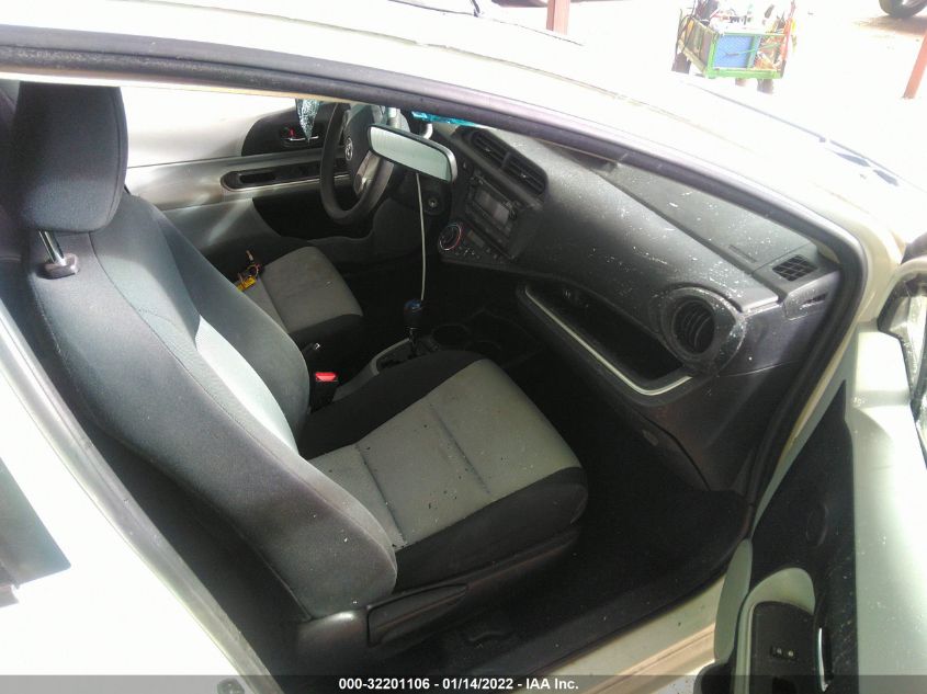 2014 TOYOTA PRIUS C ONE/THREE/TWO/FOUR JTDKDTB36E1570348