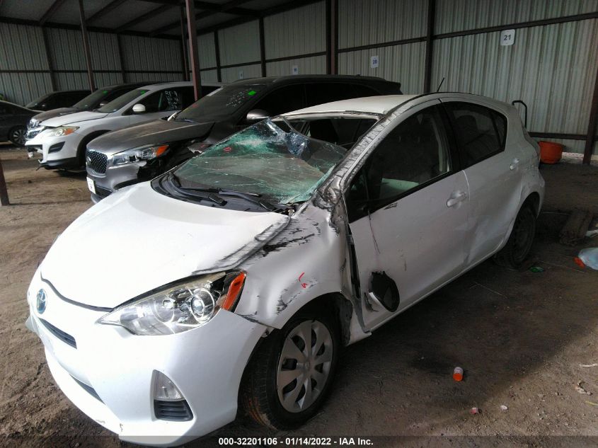 2014 TOYOTA PRIUS C ONE/THREE/TWO/FOUR JTDKDTB36E1570348