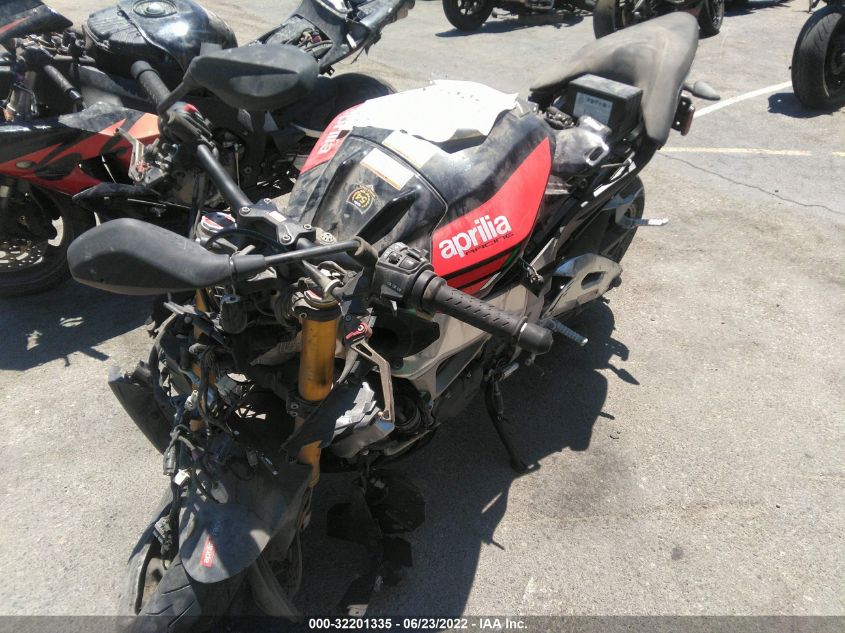2018 APRILIA TUNOV41100 ZD4KGU000JS000585