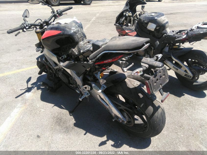 2018 APRILIA TUNOV41100 ZD4KGU000JS000585