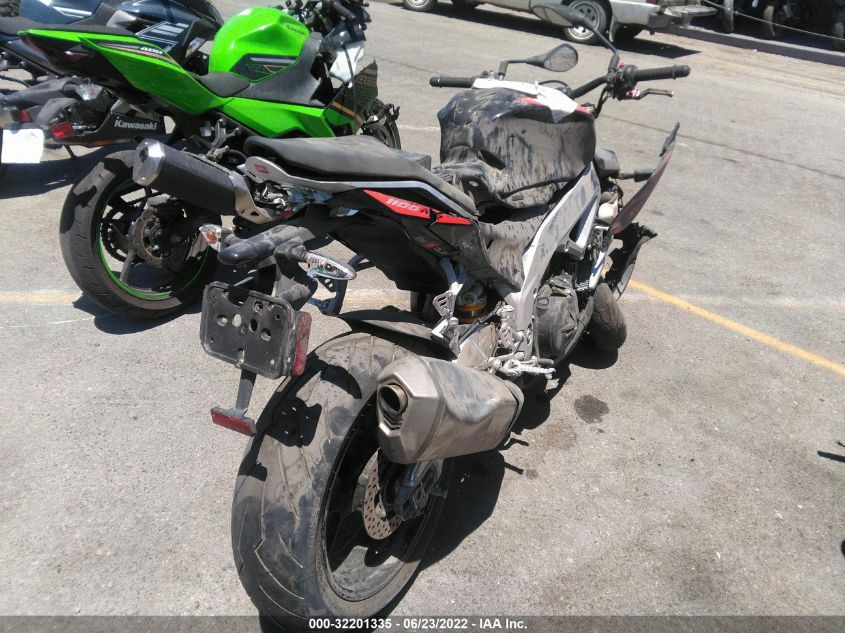 2018 APRILIA TUNOV41100 ZD4KGU000JS000585