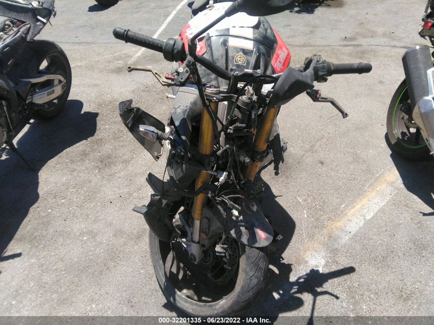 2018 APRILIA TUNOV41100 ZD4KGU000JS000585