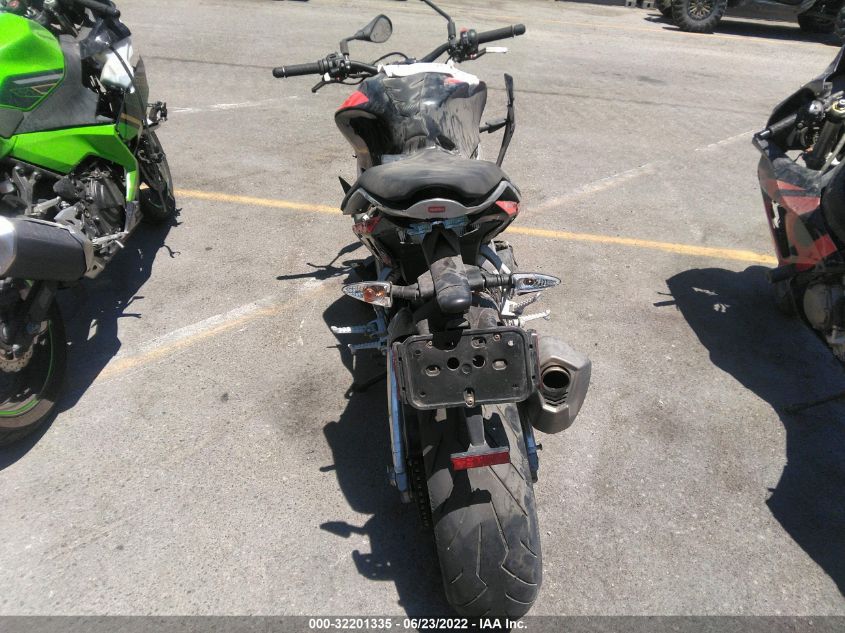 2018 APRILIA TUNOV41100 ZD4KGU000JS000585