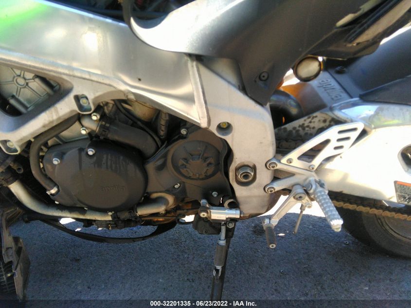 2018 APRILIA TUNOV41100 ZD4KGU000JS000585