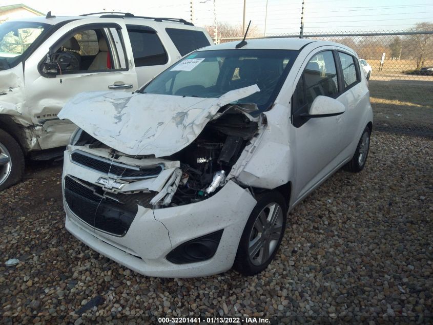 2014 CHEVROLET SPARK LT KL8CD6S95EC519253