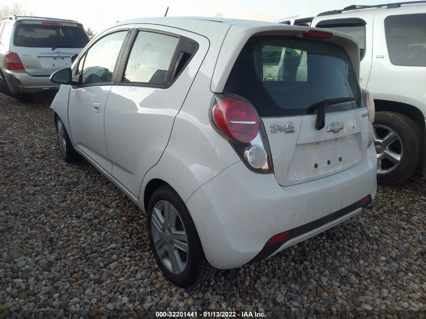2014 CHEVROLET SPARK LT KL8CD6S95EC519253