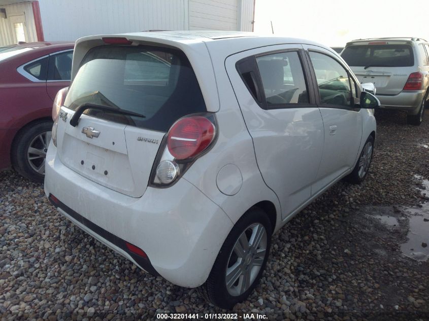 2014 CHEVROLET SPARK LT KL8CD6S95EC519253