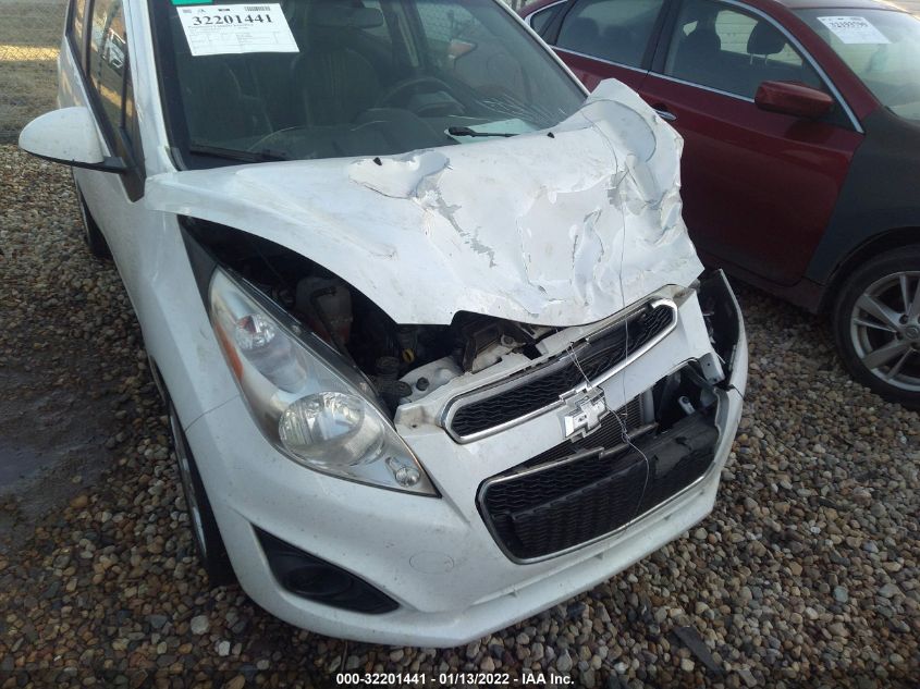 2014 CHEVROLET SPARK LT KL8CD6S95EC519253