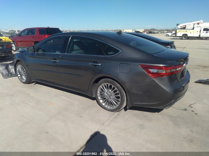 2016 TOYOTA AVALON LIMITED/TOURING/XLE 4T1BK1EB2GU232665