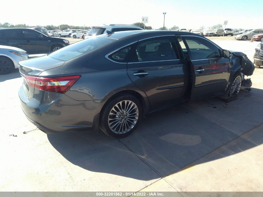 2016 TOYOTA AVALON LIMITED/TOURING/XLE 4T1BK1EB2GU232665