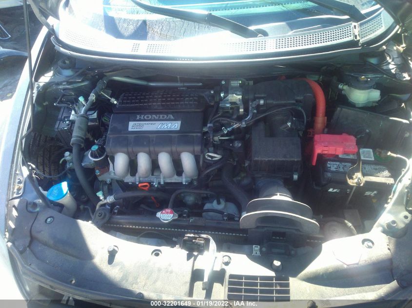 2013 HONDA CR-Z JHMZF1D4XDS000699