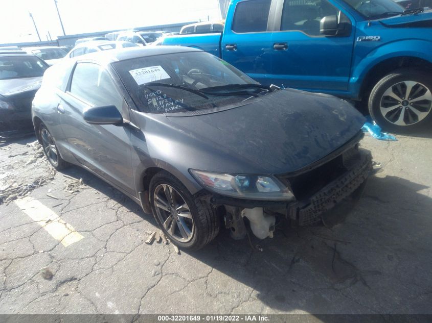 2013 HONDA CR-Z JHMZF1D4XDS000699