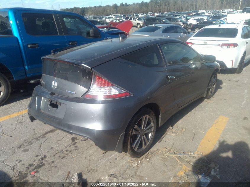 2013 HONDA CR-Z JHMZF1D4XDS000699