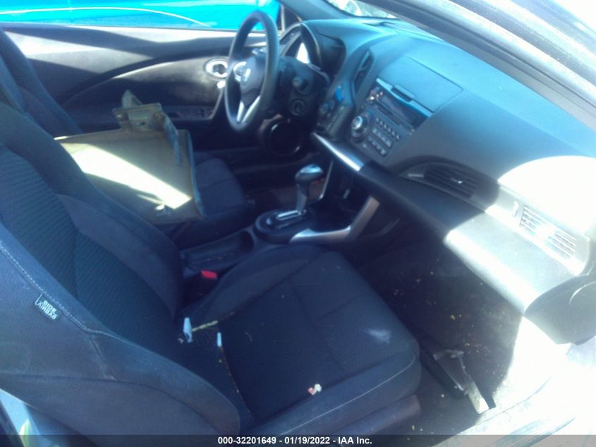 2013 HONDA CR-Z JHMZF1D4XDS000699