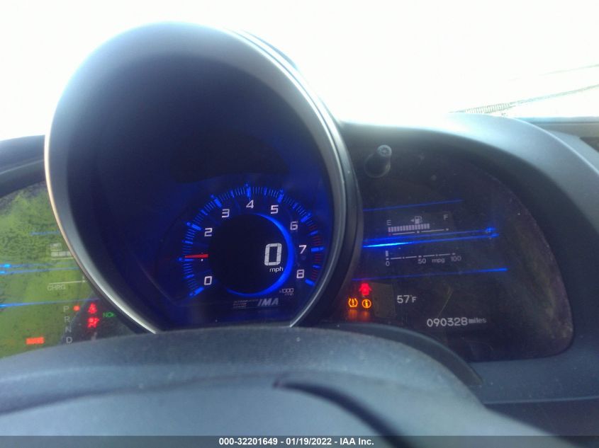 2013 HONDA CR-Z JHMZF1D4XDS000699