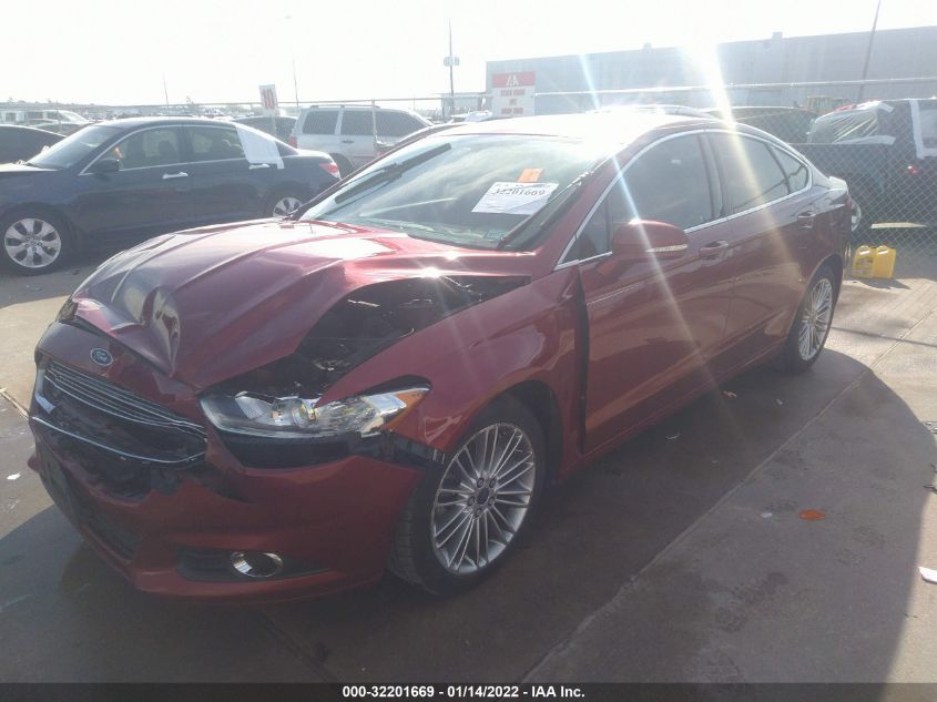 2013 FORD FUSION SE 3FA6P0HR6DR385200