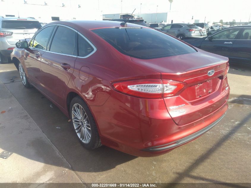 2013 FORD FUSION SE 3FA6P0HR6DR385200