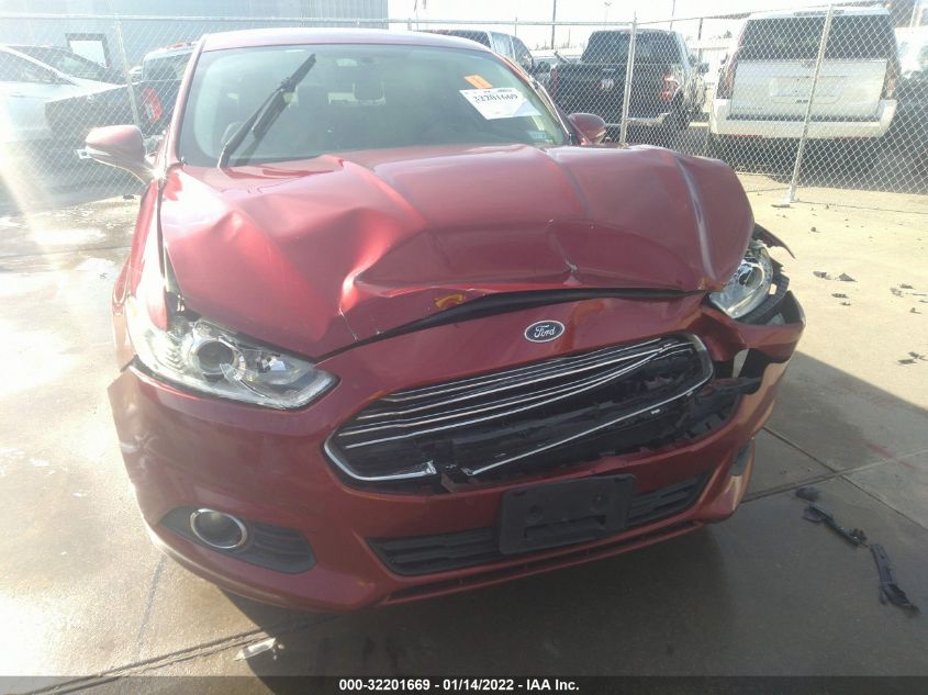 2013 FORD FUSION SE 3FA6P0HR6DR385200