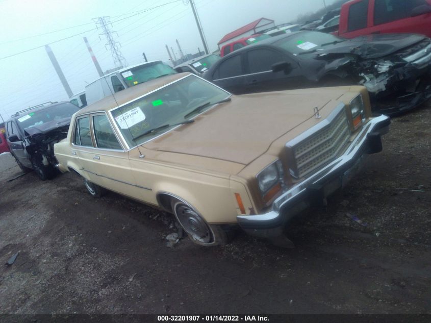 0W82C135558 FORD GRANADA Photo 1
