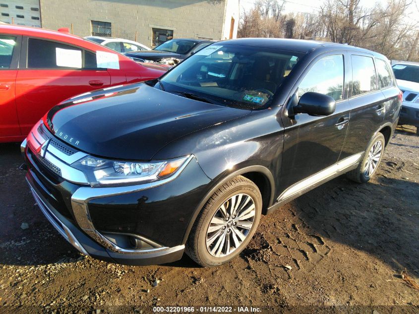 2020 MITSUBISHI OUTLANDER ES JA4AD2A3XLZ044790