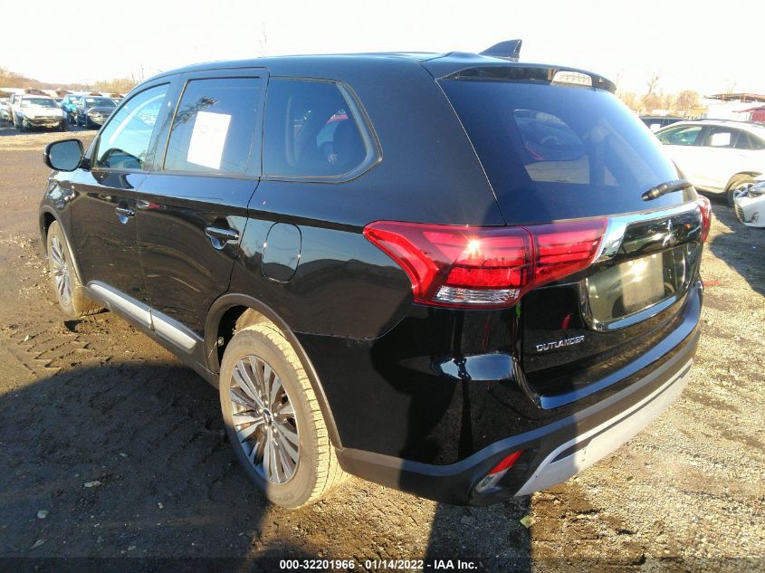 2020 MITSUBISHI OUTLANDER ES JA4AD2A3XLZ044790