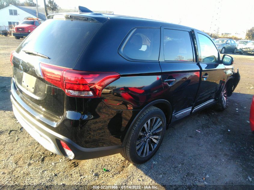 2020 MITSUBISHI OUTLANDER ES JA4AD2A3XLZ044790