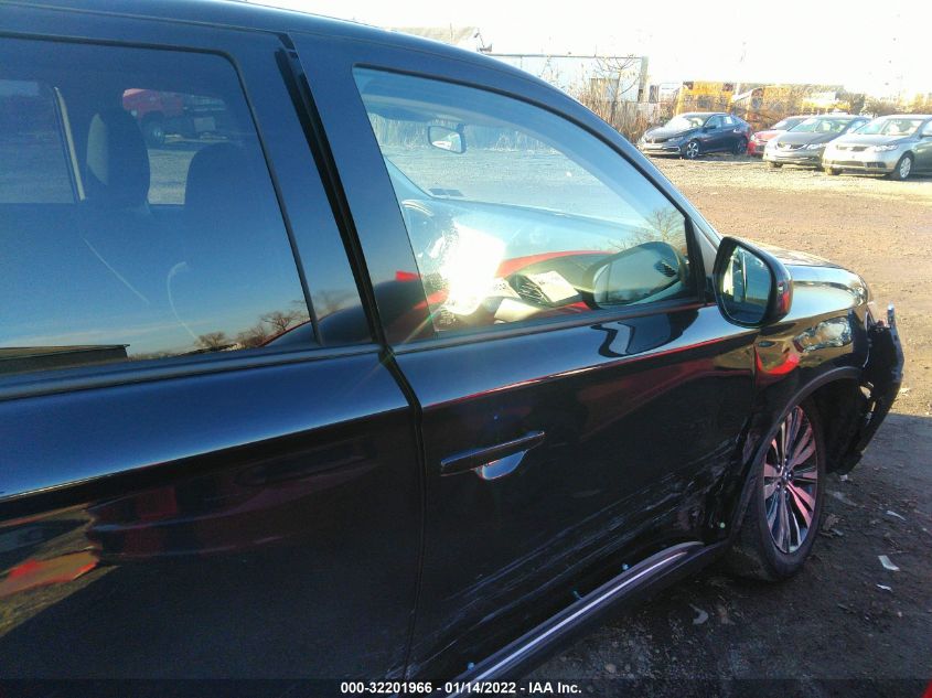 2020 MITSUBISHI OUTLANDER ES JA4AD2A3XLZ044790