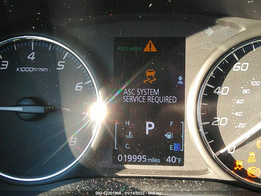 2020 MITSUBISHI OUTLANDER ES JA4AD2A3XLZ044790