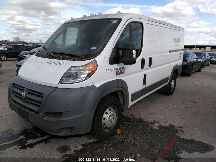 2014 RAM PROMASTER 3C6TRVAG5EE125643