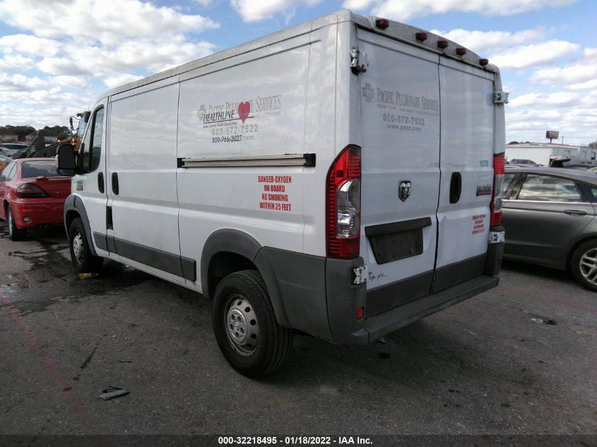 2014 RAM PROMASTER 3C6TRVAG5EE125643