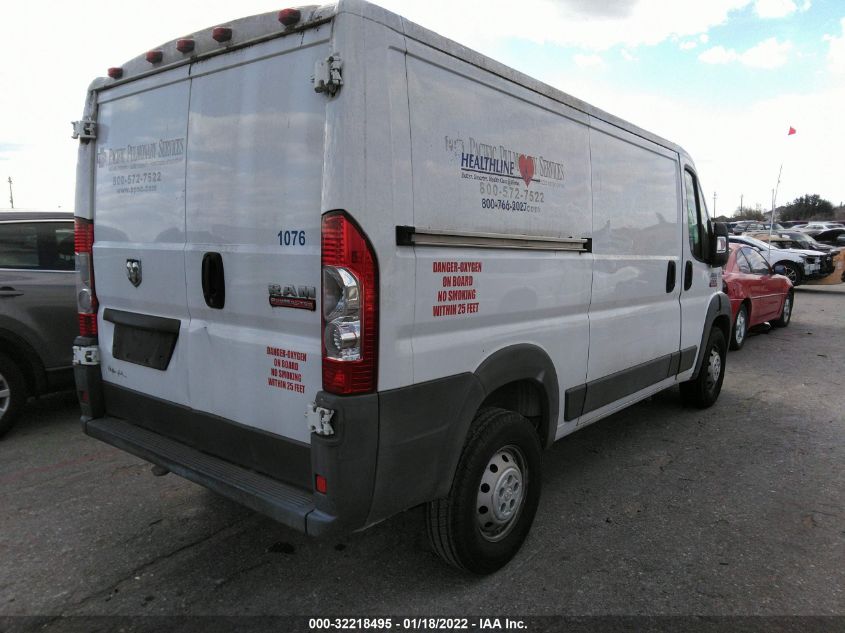 2014 RAM PROMASTER 3C6TRVAG5EE125643
