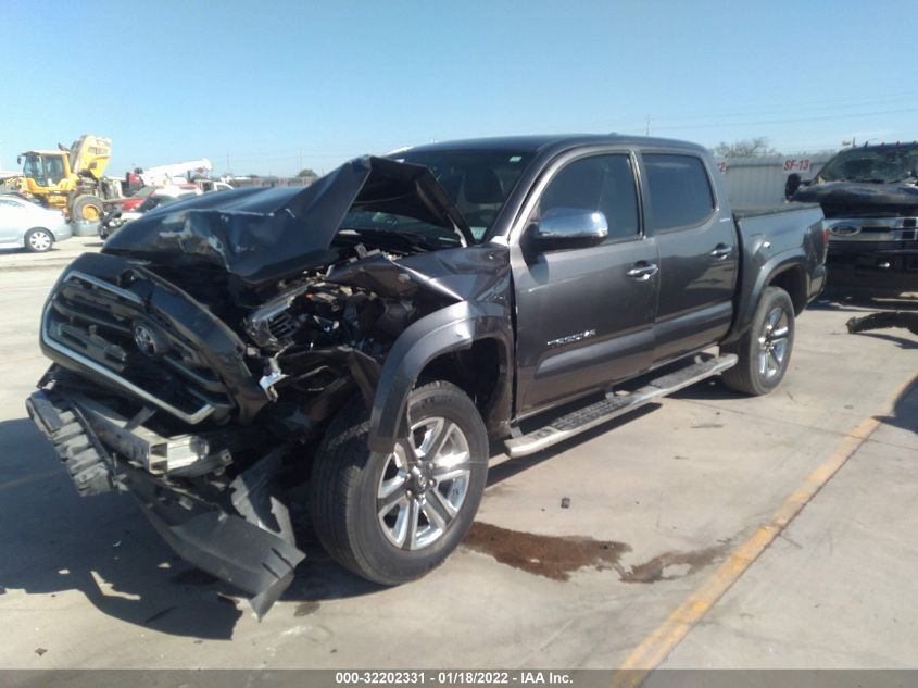 2017 TOYOTA TACOMA LIMITED 5TFGZ5AN0HX059676