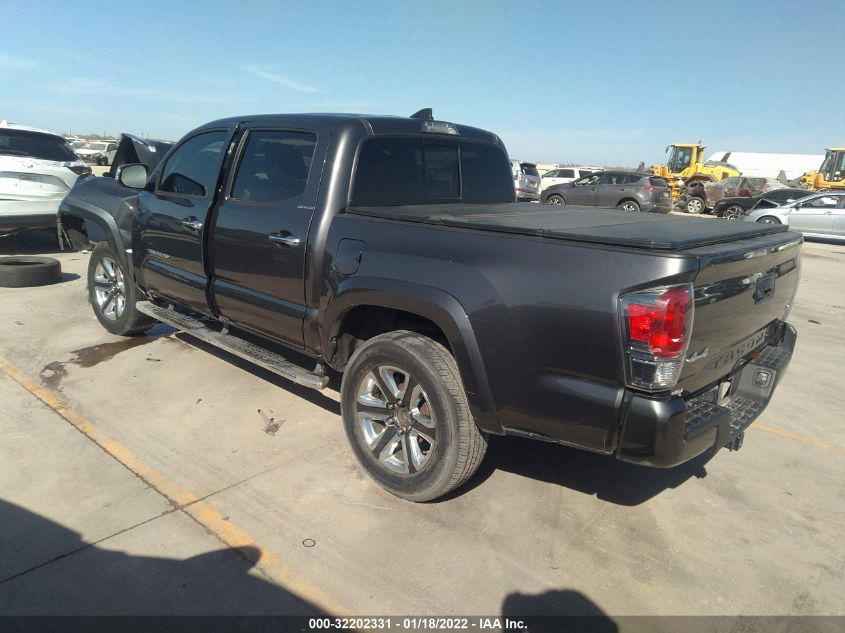 2017 TOYOTA TACOMA LIMITED 5TFGZ5AN0HX059676