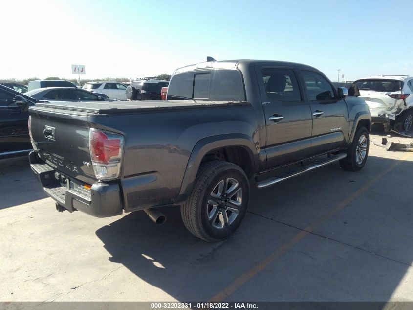 2017 TOYOTA TACOMA LIMITED 5TFGZ5AN0HX059676